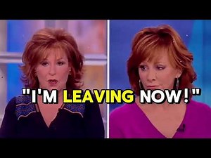Reba McEntire Walks Off The View After Explosive Clash With Joy Behar
