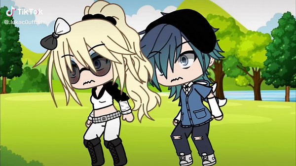 Gacha Life Adventures: Luka and Chloe Unite!