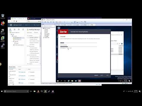 Zerto Uninstall and Cleanup