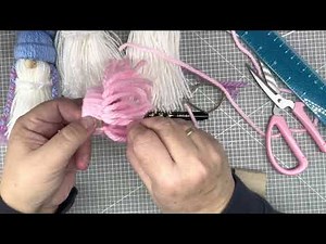 Gnomos de lana muy fáciles!!