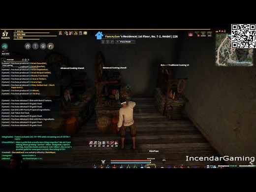 15 - 90m/hr+ Cooking Organic Feed and Coming Food Change Black Desert Online BDO
