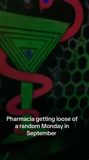 Pharmacia's Unforgettable Monday Night Vibes