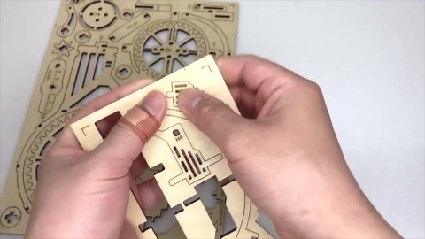 How to Build a Wooden and Metal Ball Gear Slide