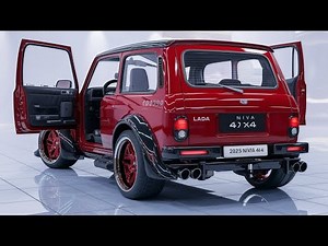 “2025 Lada Niva 4x4 Review: The Last Real Off-Roader?”