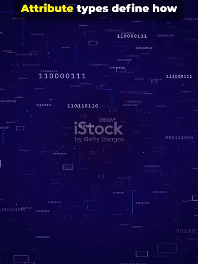 Attribute Types in Data Explained. Nominal label categories. Ordinal shows order. Numeric measures magnitude. Attribute type controls your methods and visuals. You choose correctly or your results mislead. #datascience #datascienceeducation #datasciencetok #analytics #machinelearning #codingskills #data #codinglife #thedataprof #foryou #foryoupage #python #coding #EDA #datasciencejobs #foryoupageofficial #thedatapro #bigdata #pythonprogramming