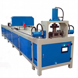 Three Cylinders CNC Fully Automatic Punching Machine - Tube Punching