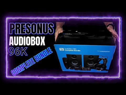 PreSonus AudioBox 96k Complete Bundle For Beginners