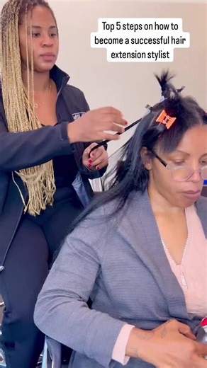 How to Become a Six-Figure Hair Extension Stylist