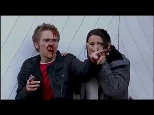 David and Gary have a fight