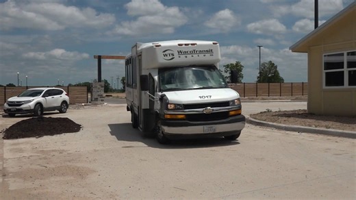 Waco Transit System expansion connecting Creekside Community Village residents to jobs, essential resources