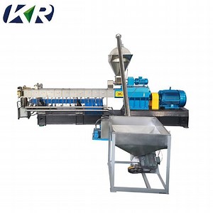 [Hot Item] CaCO3 Filler Masterbatch Extrusion Machine Plastic Pellet Making Machine