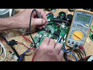 Inverter board repair: practical and theoretical (1st level)