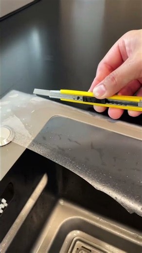 Furniture Film ✨ Perfect Edge Wrap Technique | P169 #diy #vinylwrap #homedecor