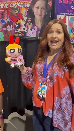 Meeting Catherine Cavadini (Blossom from The Powerpuff Girls)