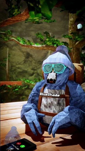 Me sad #gorillatag #blender #gtag #gtc #blendergameengine #gtagvr