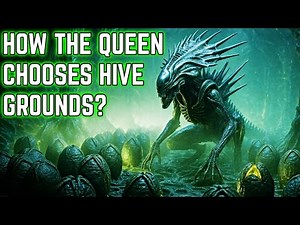 How Do Xenomorphs Pick Hives? The Secret Science of Alien Swarm Nesting - Explored