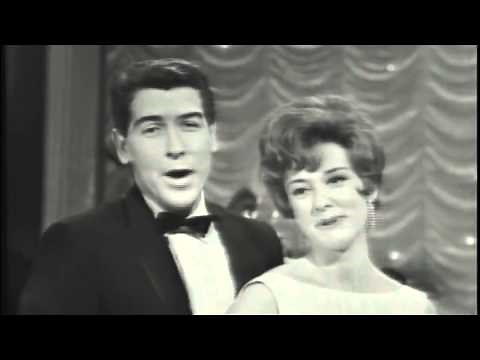 Jack and Sally Jenkins sing Moon River on The Ed Sullivan Show