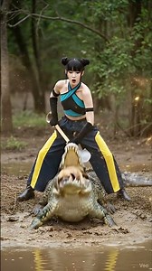 조이가 브레인롯 케릭터를 만들엇어요 😮😮🐊🐶 퍼피니 크로크딜로 , 케데헌