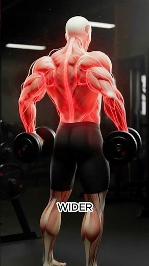Dumbbell Back Workout for a Wider Back 🔥
