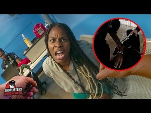 Police Surprise Florida Woman After Stealing Over $3,000 From Target Shoplifters Caught And Arrested