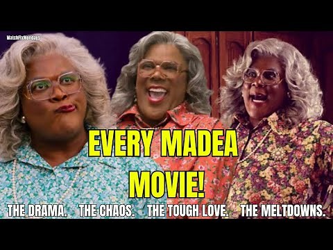 Every Madea Movie Recap With the Funniest & Wildest Moments!
