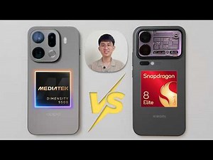 Snapdragon 8 Elite Gen 5 vs Dimensity 9500 - Which one's BETTER?!