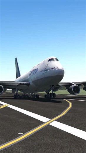 747 FRONT VIEW TAKEOFF – The Queen EYES You Down! | X-Plane 11