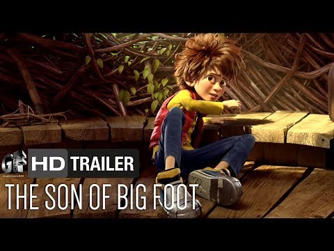 The Son Of Big Foot (Trailer) - Jeremy Degruson, Ben Stassen [HD]
