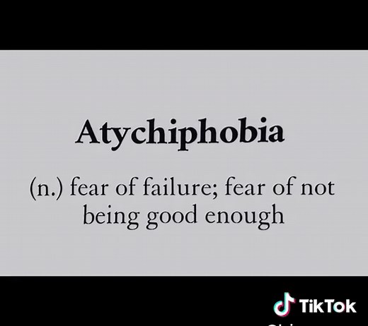 atychiphobia #phobia #qoutes #fyp