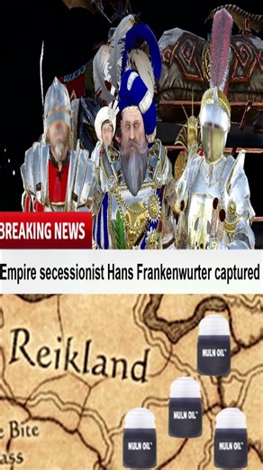 Empire secessionist Hans Frankenwurter Captured