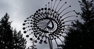 There's something magical with these wind powered kinetic sculptures by Anthony Howe. | The Owner-Builder Network