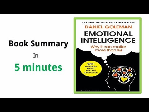Emotional Intelligence by Daniel Goleman | Book Summary | English | Psychology