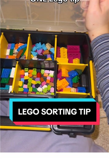 Was this Lego sorting tip helpful to you? Let me know in the comments how you sort your Lego #legosorting #legotips #afol #legoadvice #randomlego