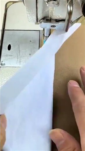 the stage of joining a piece of fabric at the edges by sewing