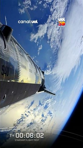 After previous failure, SpaceX launches 13th Starship flight and nears orbital flight
