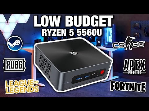 The BEST Mini Gaming PC! | Beelink SER5 | AMD Ryzen 5560U