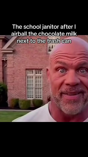Thousand Yard Stare Basketball Meme - Kurt Angle Bald Guy