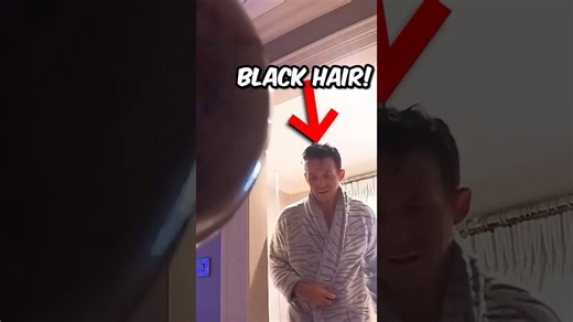 Hair dye prank on my dad goes horribly wrong