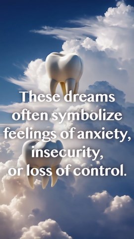 What does it mean when you dream of teeth falling out 🦷