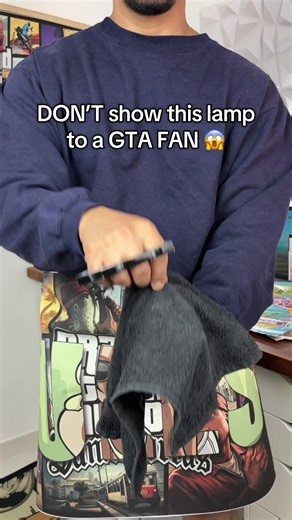 We created the first lamp for the fans🫣 #gta5 #game #gaming #gtaonline #gta5online For true fans of the GTA game, a lamp of the GTA game, the perfect gift.