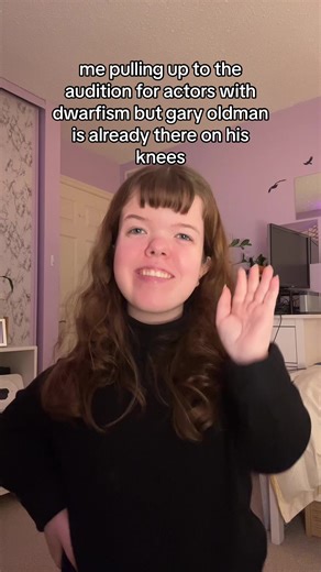 Gary Oldman Dwarfism Representation - Disability Awareness Video