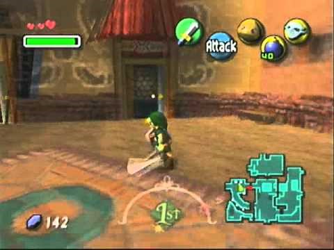 Majora's Mask: Infinite Sword Glitch Guide