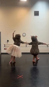 @danielacardim_choreographer the rats have decided they’re ready for the spotlight! 💃🐭 Consider this their official audition for Sugar Plum and Cavalier in The Nutcracker. 🎄 #balletarizona #phoenixaz #thingstodoinphoenix #thenutcracker | Ballet Arizona