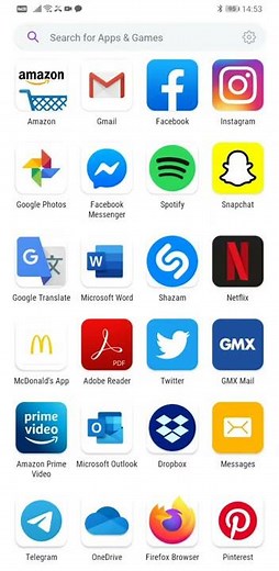 MoreApps- Huawei Telefonlarına Uygulama İndirme