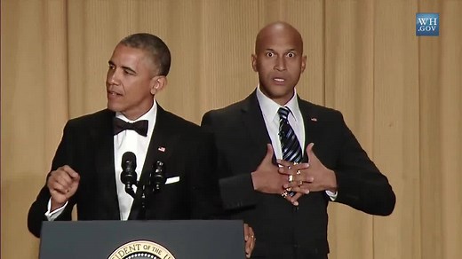 583K views · 16K reactions | President Obama didn't even need Luther the Anger Translator to show how angry he is at climate change deniers. #WHCD | HuffPost | Facebook