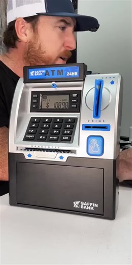 Unlock Fun Financial Skills with ATM Piggy Bank