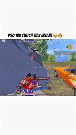 P90 1v2 CLUTCH Was INSANE 😳🔥