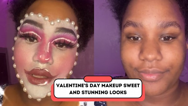 Valentine's Day Makeup Sweet and Stunning Looks for the Perfect Celebration