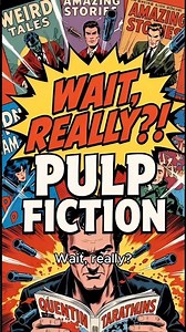 Tarantino’s Pulp Fiction Secret #tarantino #didyouknow