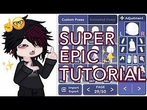 Gacha Life 2 SUPER SMOOTH animation tutorial ✏️ || See desc;